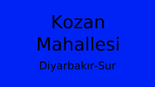 Kozan Mahallesi Thumbnail