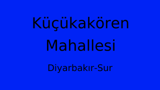 Küçükakören Mahallesi Thumbnail