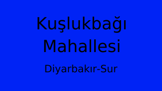 Kuşlukbağı Mahallesi Thumbnail