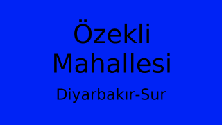 Özekli Mahallesi Thumbnail