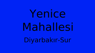 Yenice Mahallesi Thumbnail