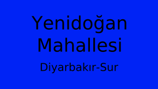 Yenidoğan Mahallesi Thumbnail
