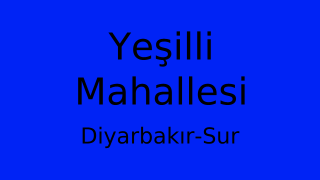 Yeşilli Mahallesi Thumbnail