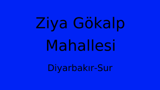 Ziya Gökalp Mahallesi Thumbnail