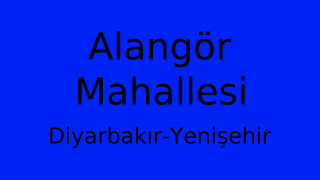 Alangör Mahallesi Thumbnail