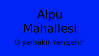 Alpu Mahallesi Thumbnail