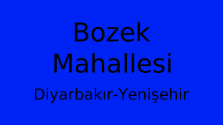 Bozek Mahallesi Thumbnail