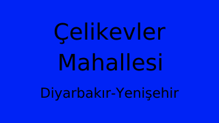 Çelikevler Mahallesi Thumbnail