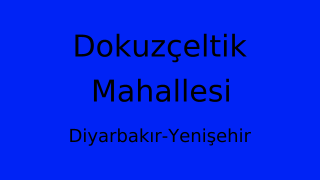 Dokuzçeltik Mahallesi Thumbnail
