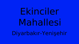 Ekinciler Mahallesi Thumbnail