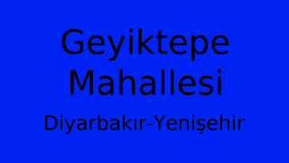 Geyiktepe Mahallesi Thumbnail