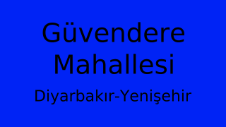Güvendere Mahallesi Thumbnail