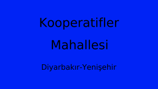 Kooperatifler Mahallesi Thumbnail