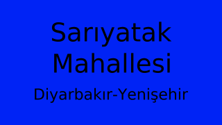 Sarıyatak Mahallesi Thumbnail