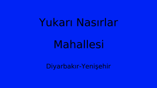 Yukarı Nasırlar Mahallesi Thumbnail