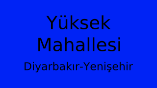 Yüksek Mahallesi Thumbnail