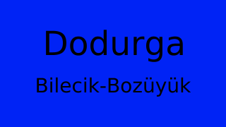 Dodurga, Bozüyük, Bilecik Thumbnail