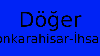 Döğer, İhsaniye, Afyonkarahisar Thumbnail
