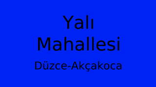 Yalı Mahallesi Thumbnail