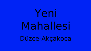 Yeni Mahallesi Thumbnail