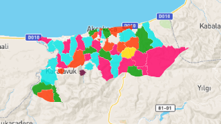 Düzce Akçakoca'nın Mahalleleri, Nüfus Bilgileri, Haritalar ve İstatistikler Thumbnail