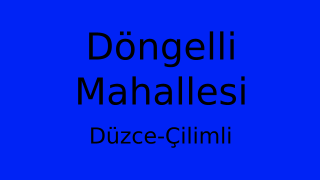 Döngelli Mahallesi Thumbnail