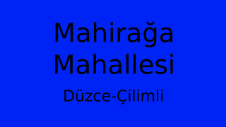 Mahirağa Mahallesi Thumbnail