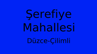 Şerefiye Mahallesi Thumbnail