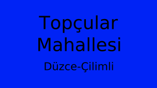 Topçular Mahallesi Thumbnail