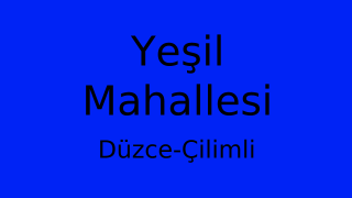 Yeşil Mahallesi Thumbnail