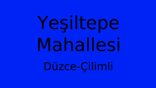 Yeşiltepe Mahallesi Thumbnail