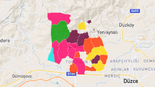Düzce Çilimli'nin Mahalleleri, Nüfus Bilgileri, Haritalar ve İstatistikler Thumbnail