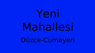 Yeni Mahallesi Thumbnail