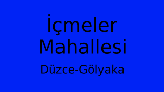 İçmeler Mahallesi Thumbnail