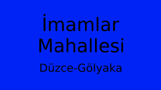 İmamlar Mahallesi Thumbnail