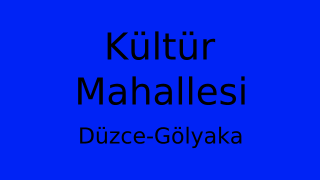 Kültür Mahallesi Thumbnail