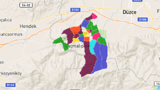Düzce Gölyaka'nın Mahalleleri, Nüfus Bilgileri, Haritalar ve İstatistikler Thumbnail