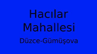 Hacılar Mahallesi Thumbnail