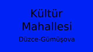 Kültür Mahallesi Thumbnail