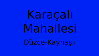 Karaçalı Mahallesi Thumbnail
