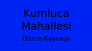 Kumluca Mahallesi Thumbnail