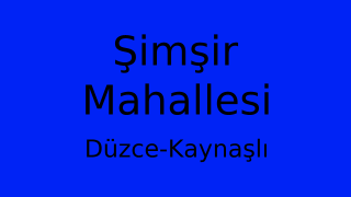 Şimşir Mahallesi Thumbnail