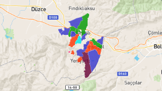 Düzce Kaynaşlı'nın Mahalleleri, Nüfus Bilgileri, Haritalar ve İstatistikler Thumbnail