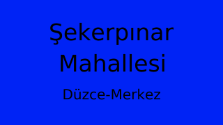 Şekerpınar Mahallesi Thumbnail