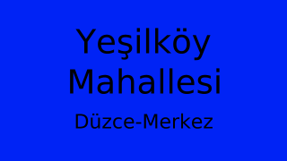 Yeşilköy Mahallesi Thumbnail