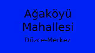 Ağaköyü Mahallesi Thumbnail