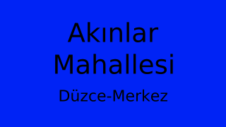 Akınlar Mahallesi Thumbnail