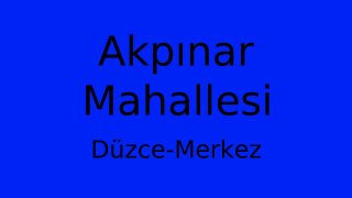 Akpınar Mahallesi Thumbnail