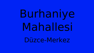 Burhaniye Mahallesi Thumbnail