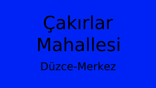 Çakırlar Mahallesi Thumbnail